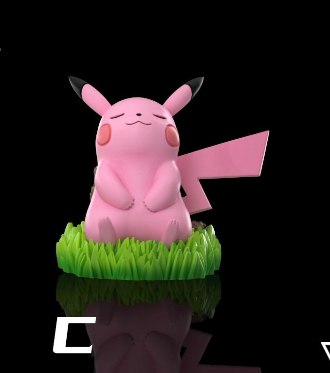 [PREORDER] 1/20 Scale World Figure [WONDER] - Pikachu