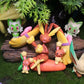 [IN STOCK] 1/20 Scale World Figure [TP] - Buneary & Lopunny & Mega Lopunny