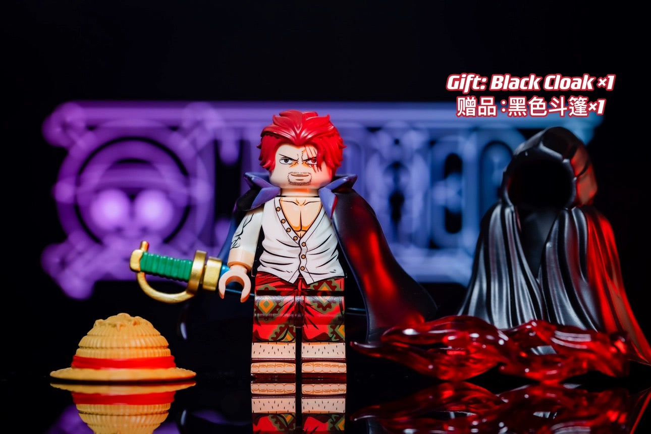 Hamong ワンピース シズニルック IN STOCK] One Piece Minifigure [Liberty Brick] - Shanks