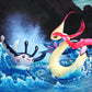 [IN STOCK] 1/20 Scale World Figure [PALLET TOWN] - Mantine & Mantyke