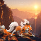 [REMAINING BALANCE] 1/20 Scale World Figure [WONDER] - Rockruff & Lycanroc