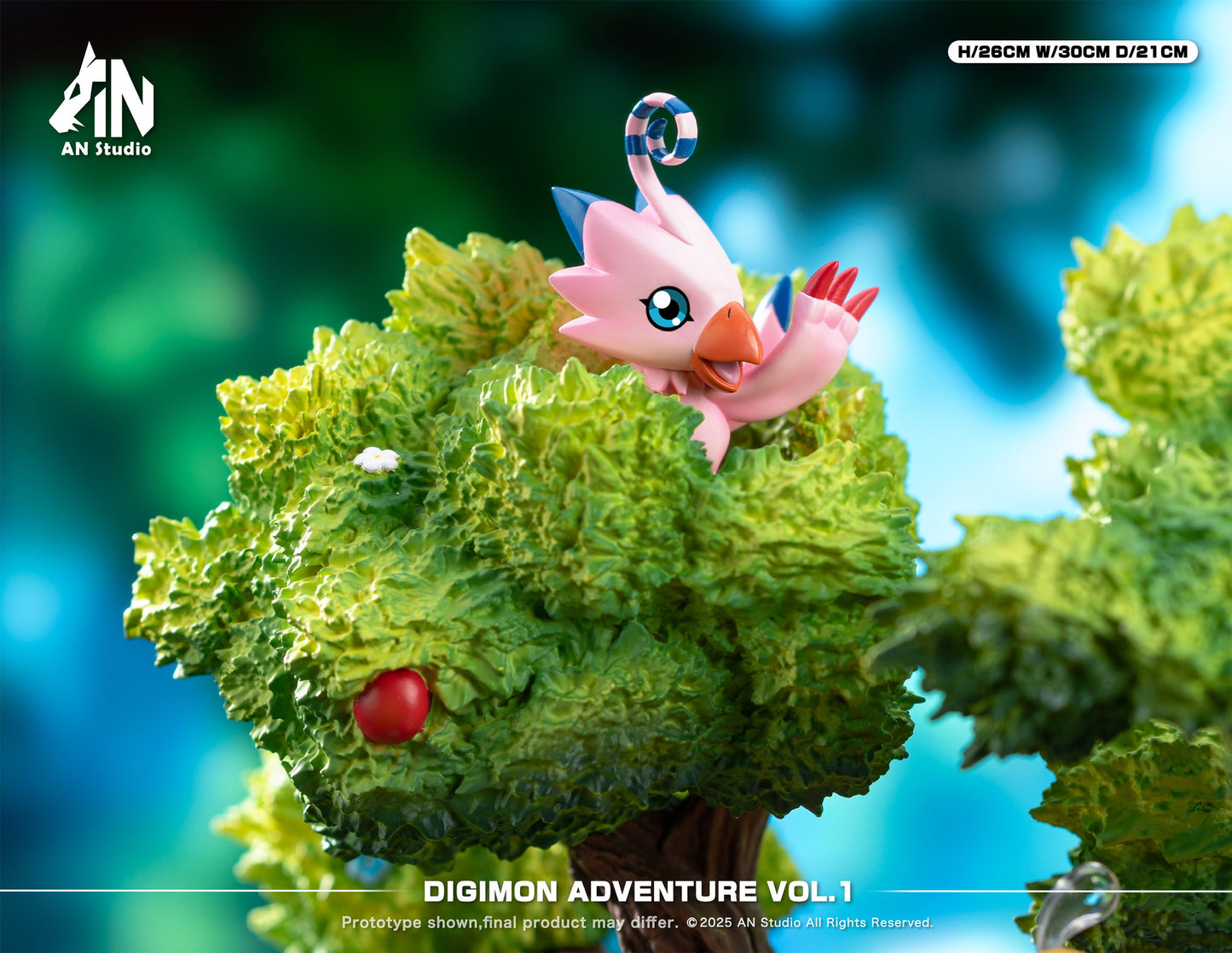 [PREORDER] Digimon Figure [AN] - Digimon Adventure Vol. 1