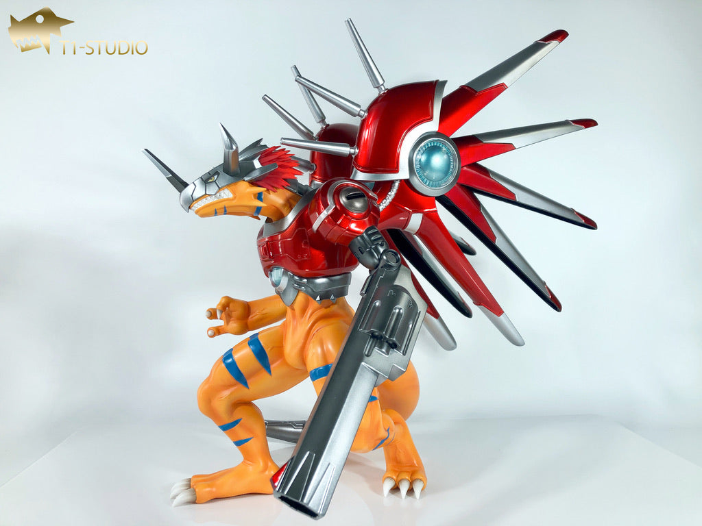 [IN STOCK] Digimon Figure [T1] - Rize Greymon