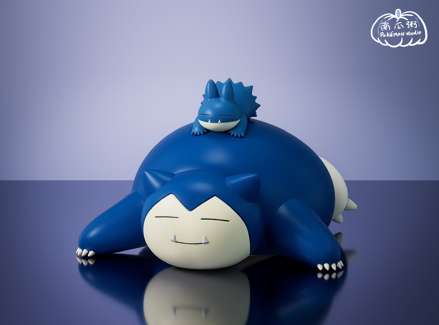 [PREORDER CLOSED] 1/20 Scale World Figure [NGZ] - Snorlax & Munchlax