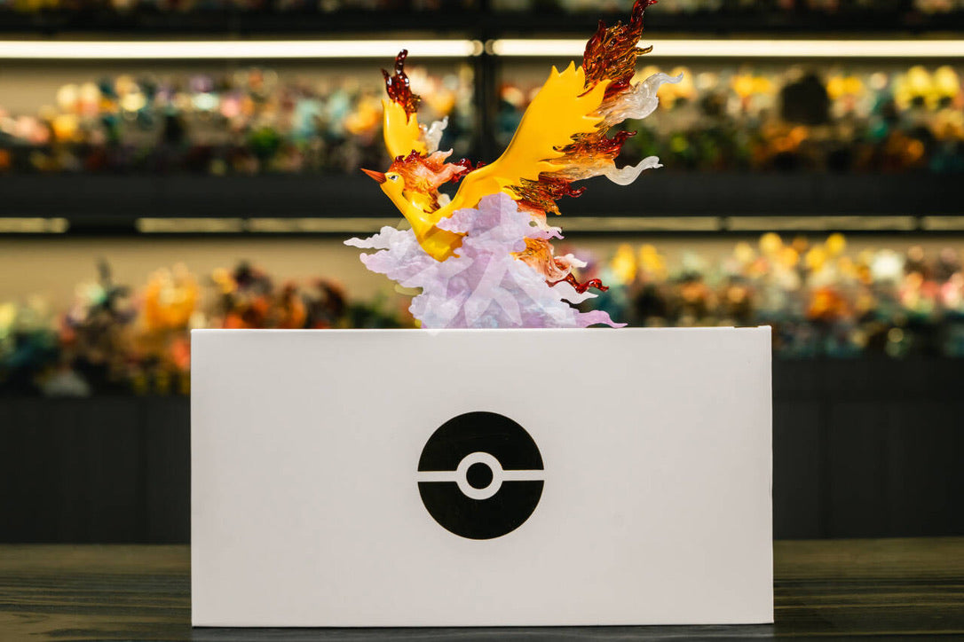 [IN STOCK] 1/20 Scale World Figure [PALLET TOWN] - Moltres