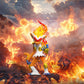 [REMAINING BALANCE] 1/20 Scale World Figure [WONDER] - Pikachu & Buizel & Gliscor & Infernape & Staraptor & Torterra