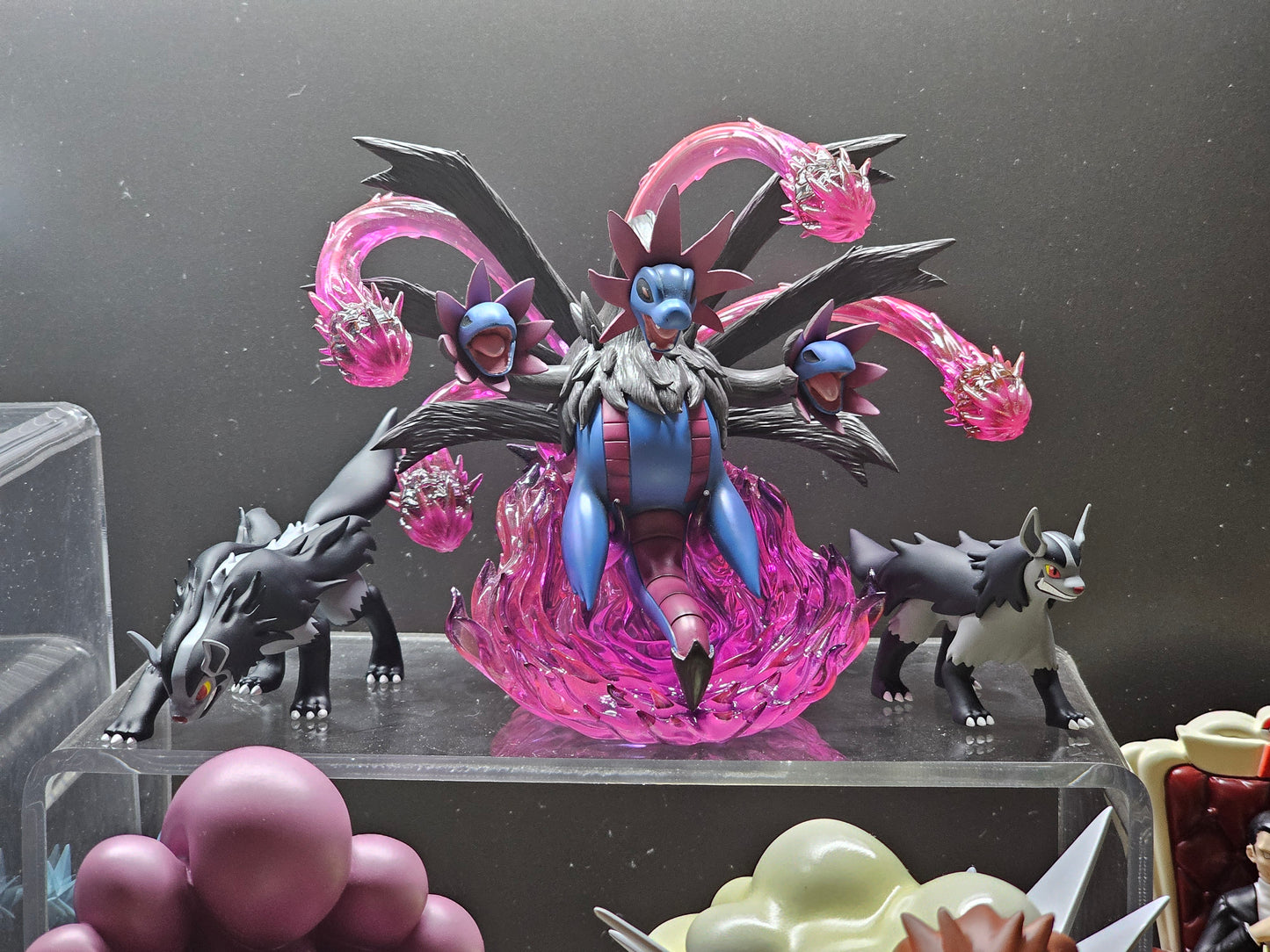 [IN STOCK] 1/20 Scale World Figure [DAIKI] - Deino & Zweilous & Hydreigon