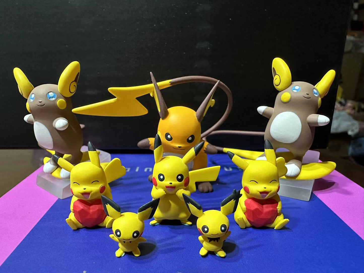 [IN STOCK] 1/20 Scale World Figure [YCC] - Alolan Raichu