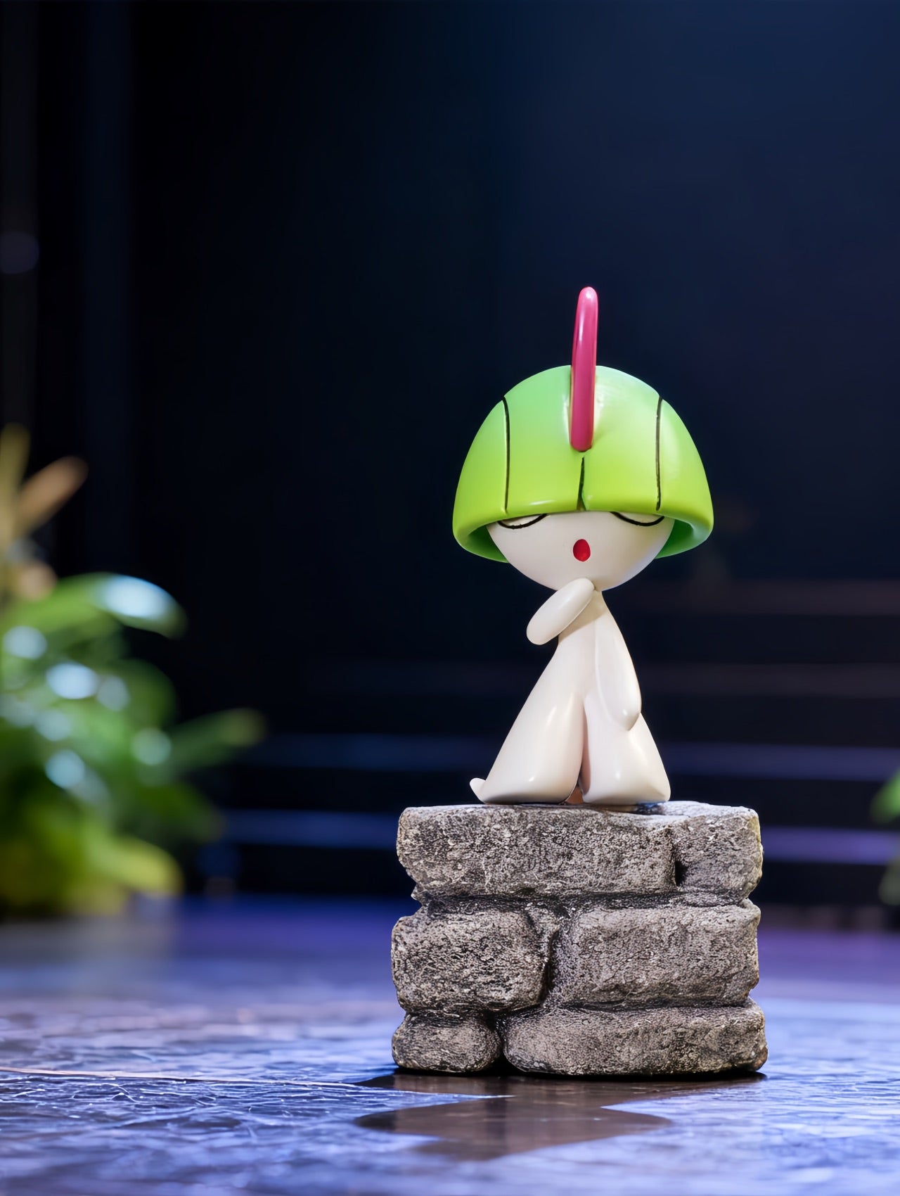 [IN STOCK] 1/20 Scale World Figure [PALLET TOWN] - Ralts & Kirlia & Gardevoir & Gallade