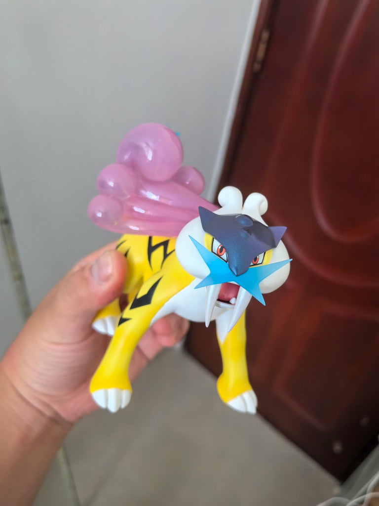 [IN STOCK] 1/20 Scale World Figure [BF] - Raikou