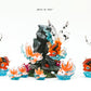 [IN STOCK] 1/20 Scale World Figure [XO] - Goldeen & Seaking