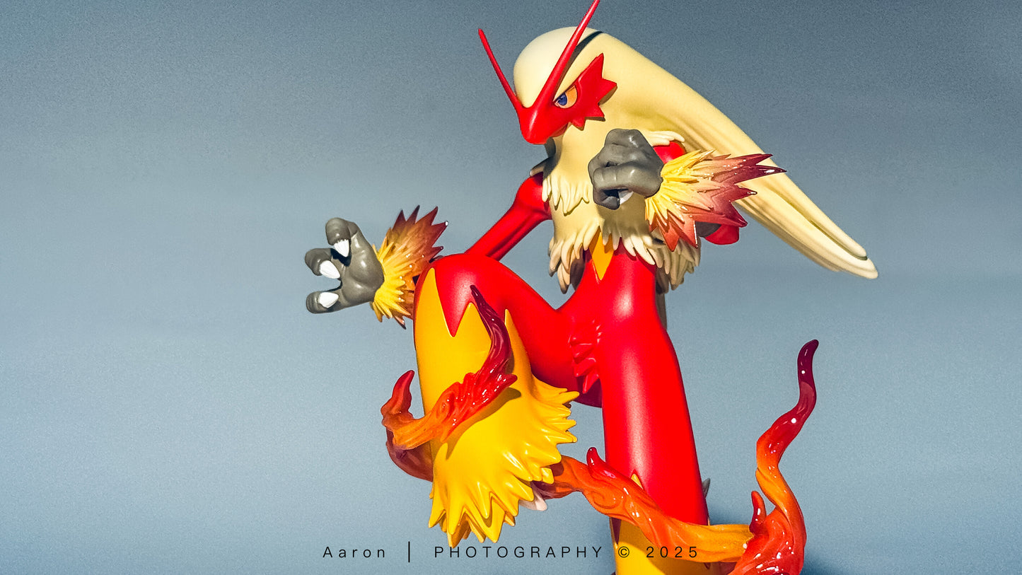 [IN STOCK] 1/20 Scale World Figure [ZDM] - Torchic & Combusken & Blaziken