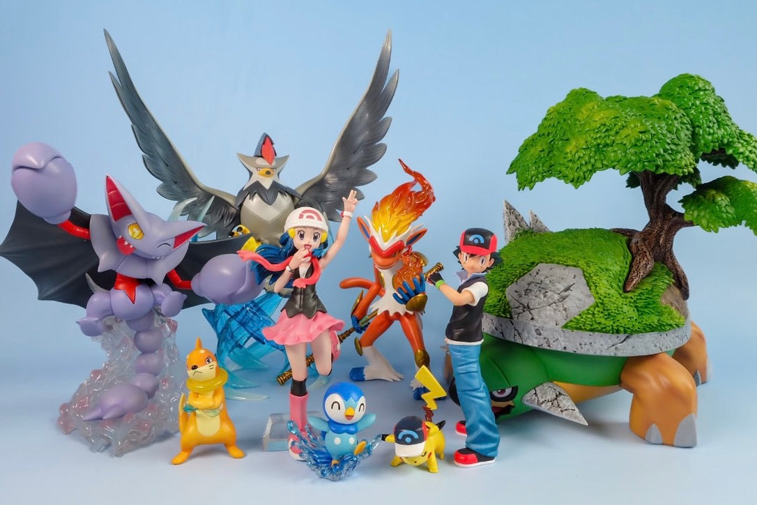 [IN STOCK] 1/20 Scale World Figure [LIMOUSINE] - Ash Ketchum (DP)