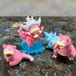 [IN STOCK] 1/20 Scale World Figure [PALLET TOWN] - Slowpoke & Slowbro & Slowking