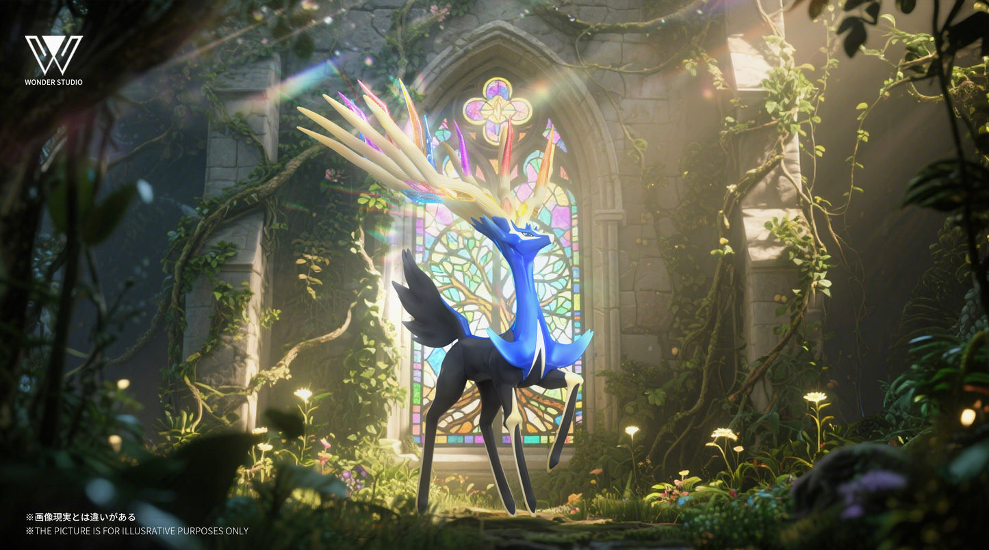 [PREORDER] 1/20 Scale World Figure [WONDER] - Xerneas & Yveltal