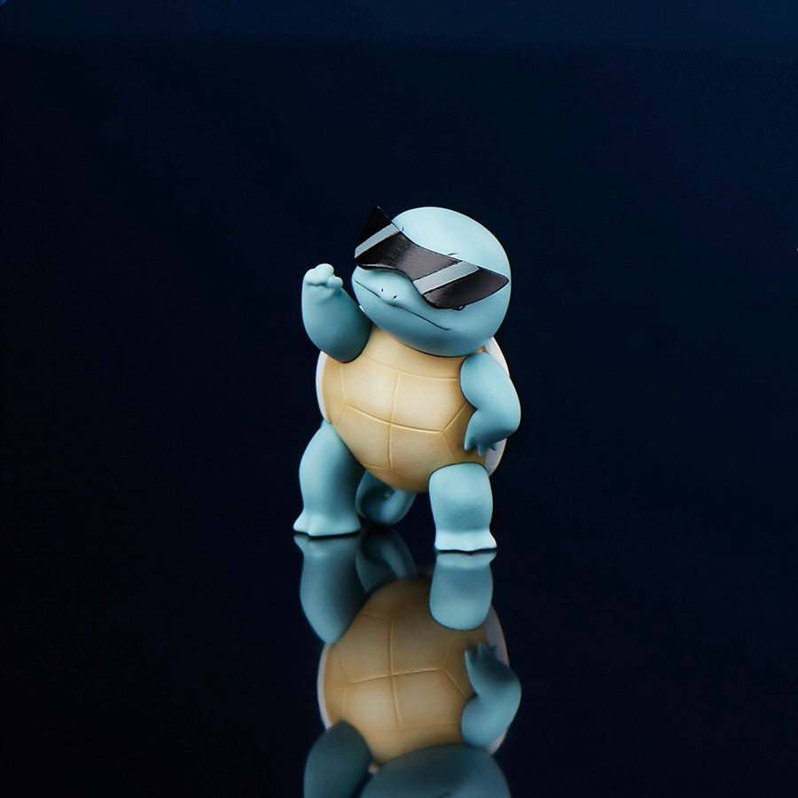 [IN STOCK] 1/20 Scale World Figure [INFINITE] - Squirtle & Wartortle & Blastoise