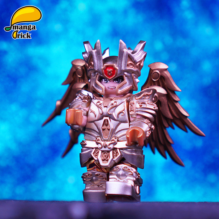 IN STOCK] Saint Seiya Minifigure [MANGA BRICK] - Aries