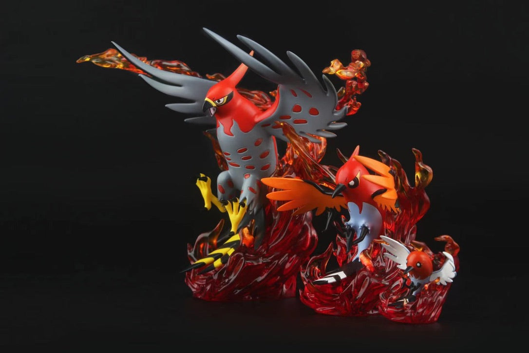 [IN STOCK] 1/20 Scale World Figure [WONDER] - Fletchling & Fletchinder & Talonflame