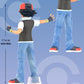 [PREORDER] 1/20 Scale World Figure [LUCKY WINGS] - Ash Ketchum & Infernape & Bulbasaur & Pikachu & Swellow & Squirtle & Lapras