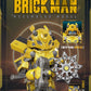 [IN STOCK] Transformers Minifigure [BRICK MAN] - Optimus Prime & Bumblebee & Megatron