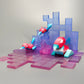 [IN STOCK] 1/20 Scale World Figure [LM] - Porygon & Porygon2 & Porygon-Z