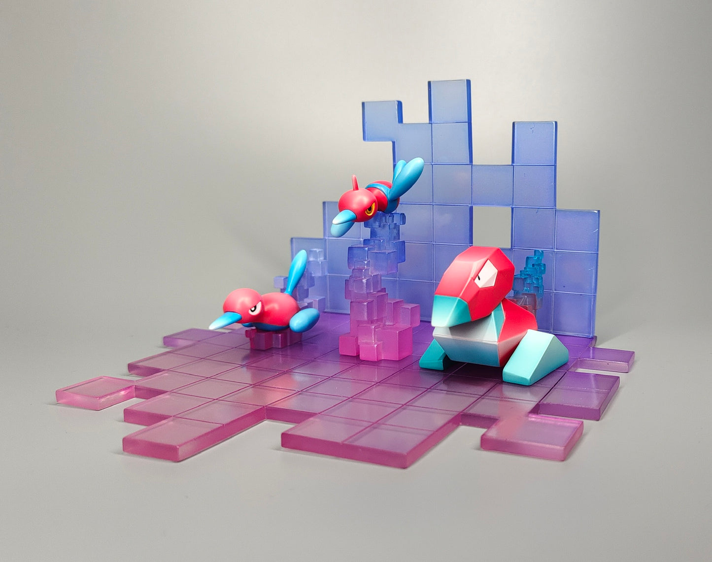 [IN STOCK] 1/20 Scale World Figure [LM] - Porygon & Porygon2 & Porygon-Z