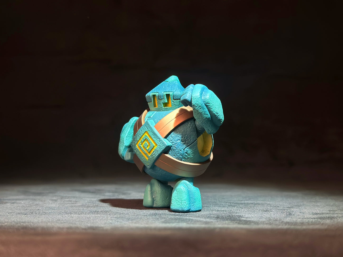 [PREORDER] 1/20 Scale World Figure [MONSTER RESEARCH INSTITUTE] - Golett & Golurk