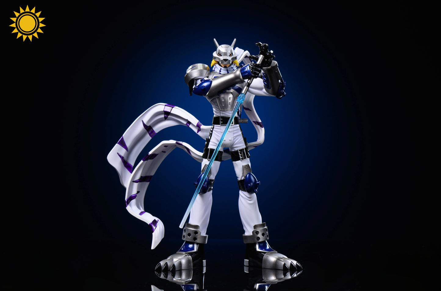 [PREORDER] Digimon Figure [SUN] - Agnimon & Wolfmon & Blitzmon & Fairimon & Chackmon