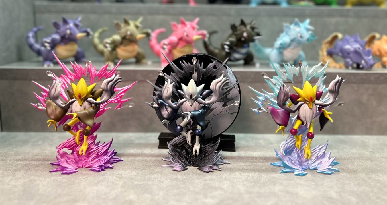 [IN STOCK] 1/20 Scale World Figure [ROCKY HELMET] - Mega Alakazam