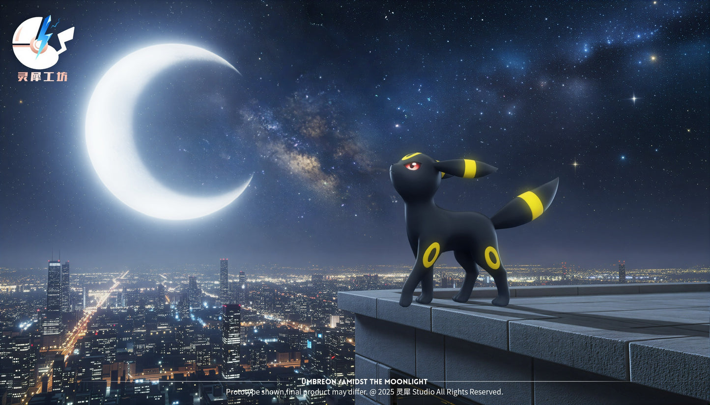[PREORDER] 1/20 Scale World Figure [LINGXI] - Umbreon