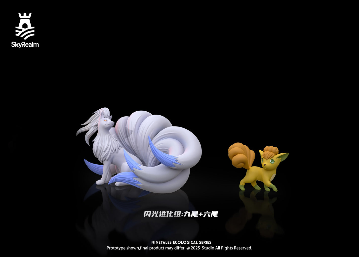 [PREORDER] 1/20 Scale World Figure [SKYREALM & JB] - Vulpix & Ninetales