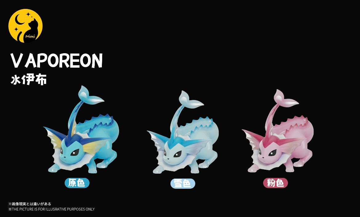 [PREORDER] 1/20 Scale World Figure [MIMI] - Vaporeon