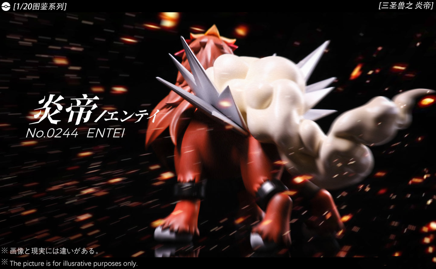 [PREORDER] 1/20 Scale World Figure [WW] - Entei