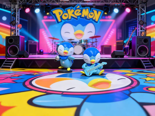 [IN STOCK] 1/20 Scale World Figure [DUDU] - Piplup band 01