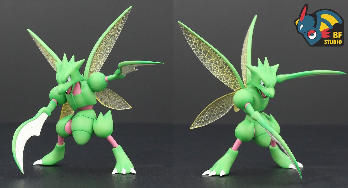PREORDER CLOSED] 1/20 Scale World Figure [BF] - Scyther