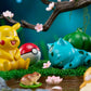 [PREORDER] Statue [LOYELY THE BEAST] - Bulbasaur & Charmander & Pikachu & Psyduck