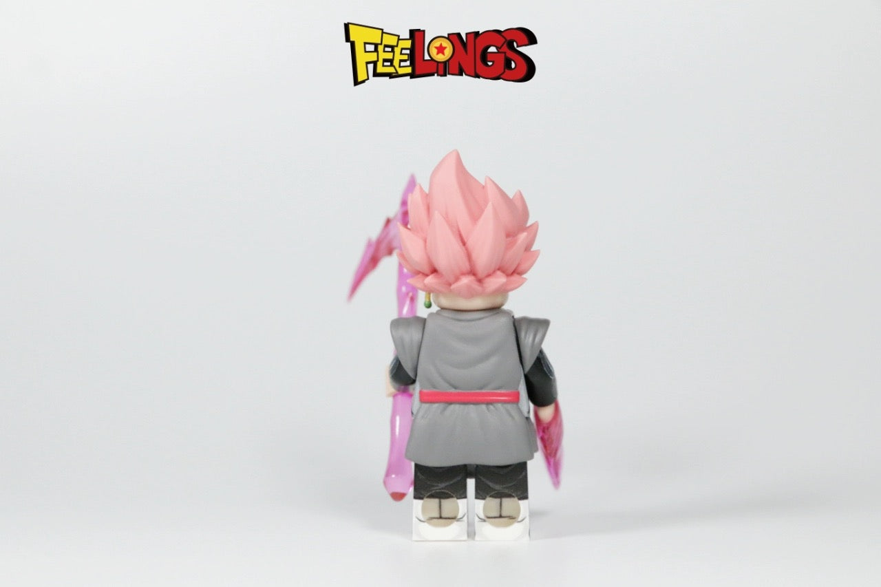 [IN STOCK] Custom Designed Minifigure [FEELINGS] - Goku Black