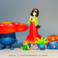 [IN STOCK] 1/20 Scale World Figure [LEMON] - Oddish & Gloom & Vileplume & Bellossom