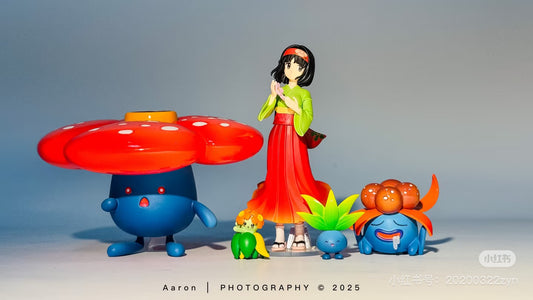 [IN STOCK] 1/20 Scale World Figure [LEMON] - Oddish & Gloom & Vileplume & Bellossom