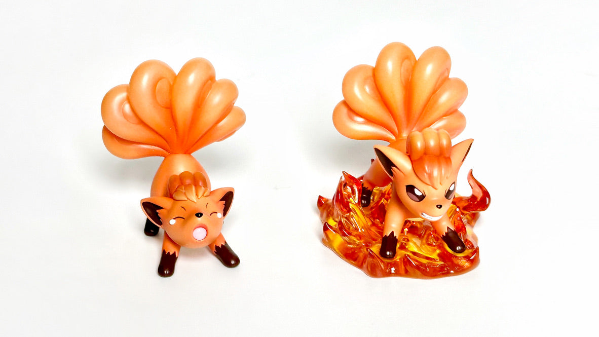 [PREORDER] 1/20 Scale World Figure [THE] - Vulpix & Alolan Vulpix