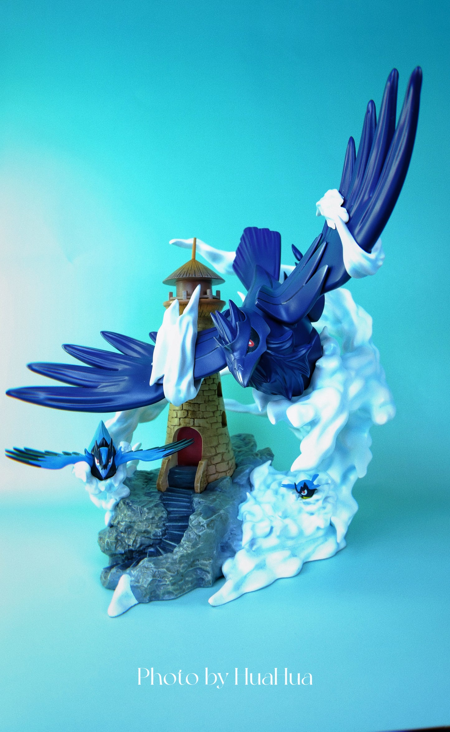 [IN STOCK] 1/20 Scale World Figure [WONDER] - Rookidee & Corvisquire & Corviknight