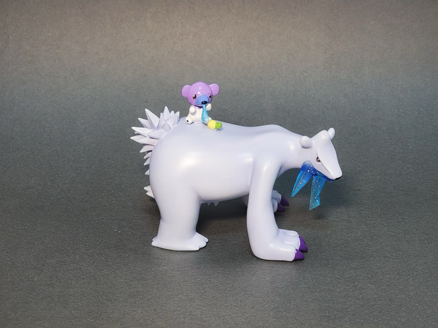 [IN STOCK] 1/20 Scale World Figure [T1] - Cubchoo & Beartic