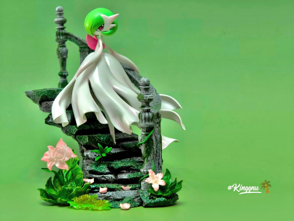 [IN STOCK] 1/20 Scale World Figure [PALLET TOWN] - Mega Gardevoir & Mega Gallade