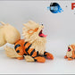 [REMAINING BALANCE] 1/20 Scale World Figure [BLUE STAR & RS] - Growlithe & Arcanine