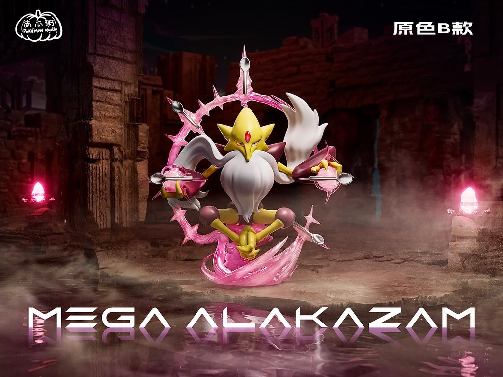 [PREORDER CLOSED] 1/20 Scale World Figure [NGZ] - Mega Alakazam