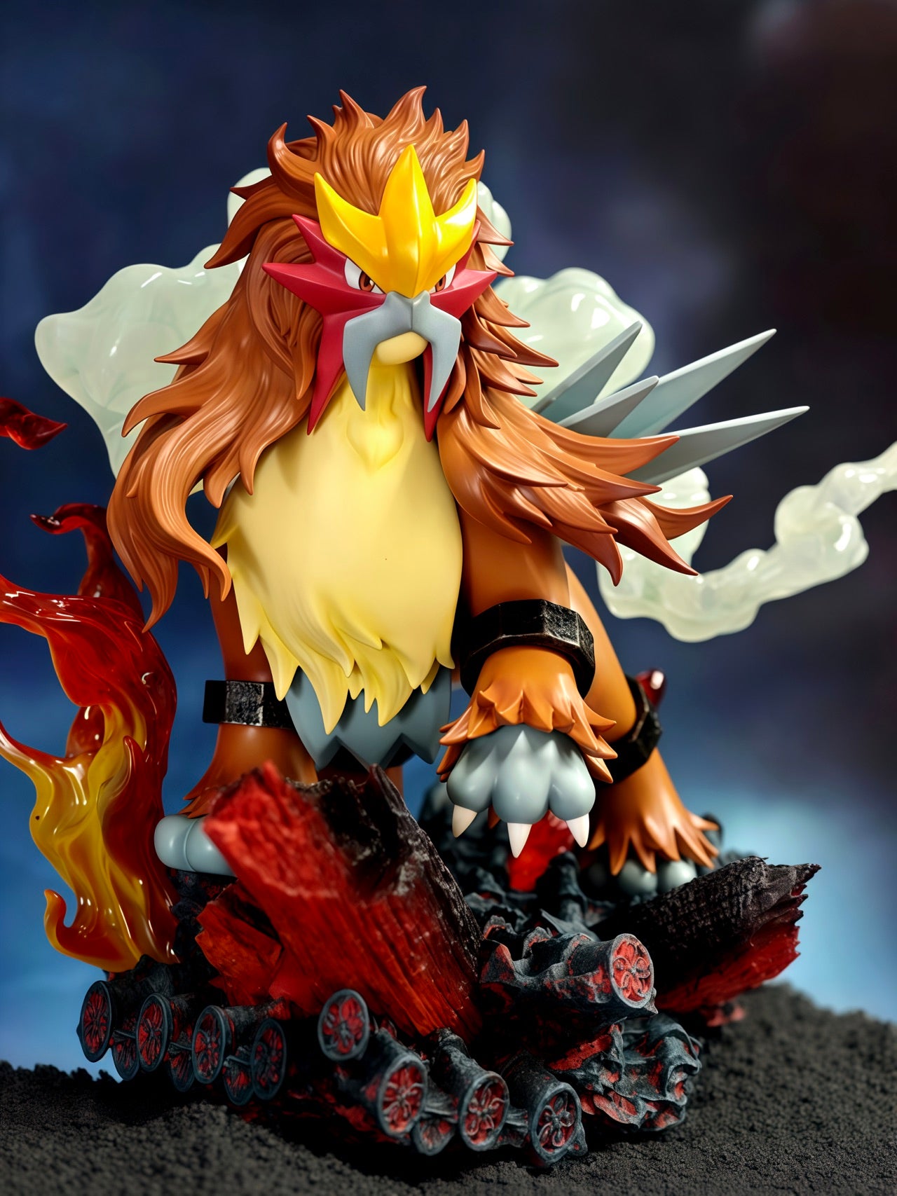 [IN STOCK] 1/20 Scale World Figure [PALLET TOWN] - Entei
