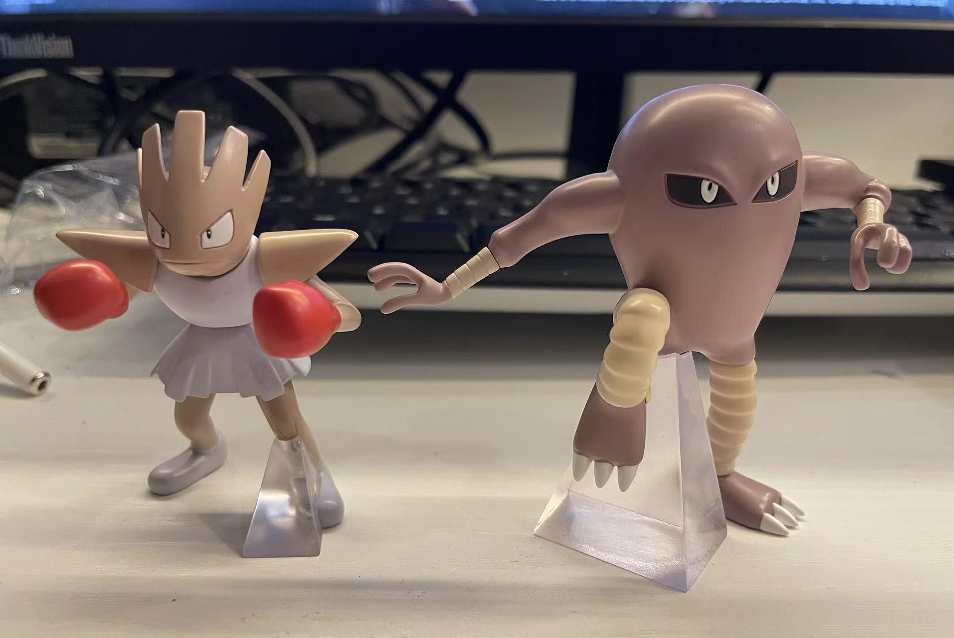 IN STOCK] 1/20 Scale World Figure [XRG] - Hitmonlee & Hitmonchan & Ty –  POKÉ GALERIE