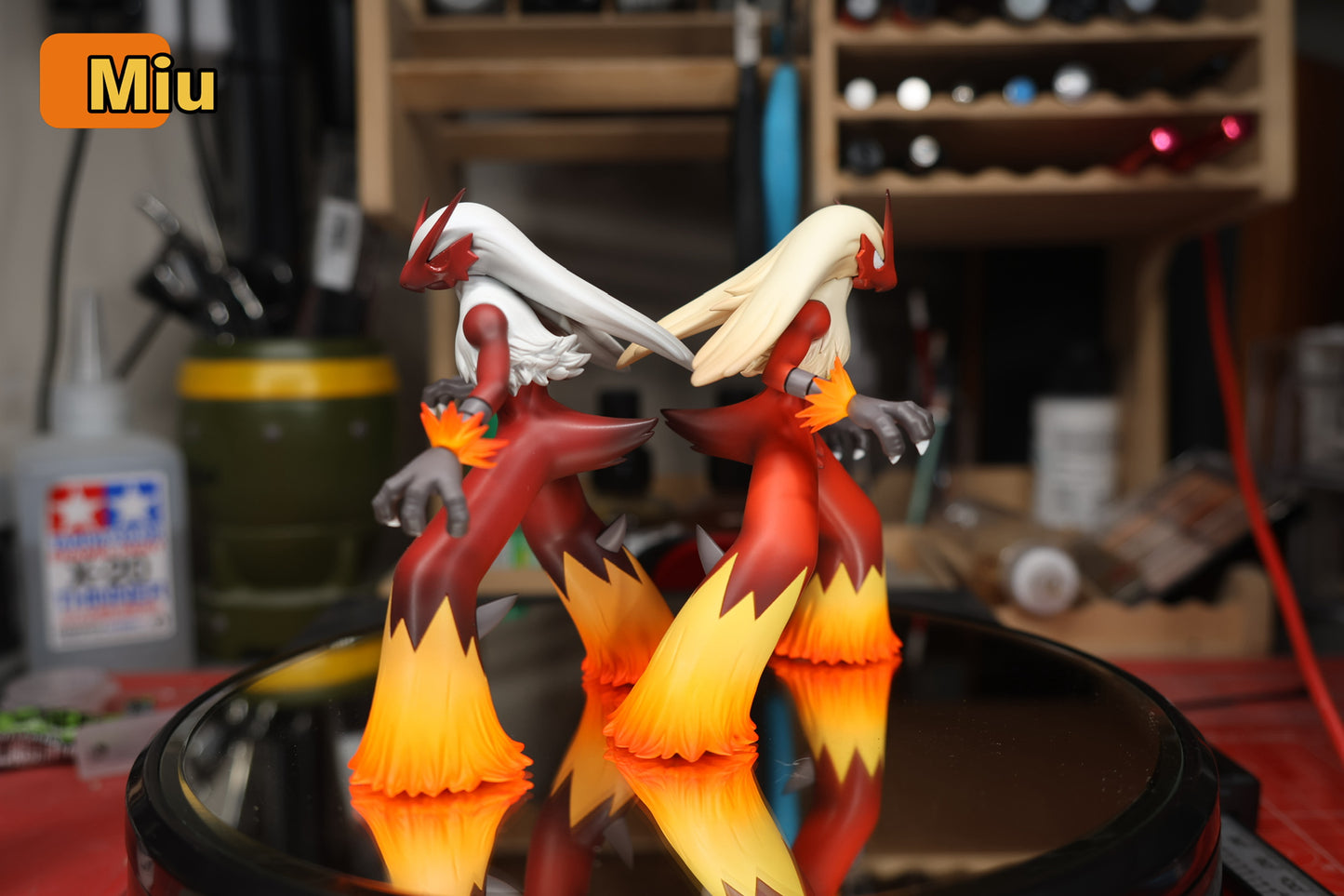[PREORDER] 1/20 Scale World Figure [MIU] - Blaziken
