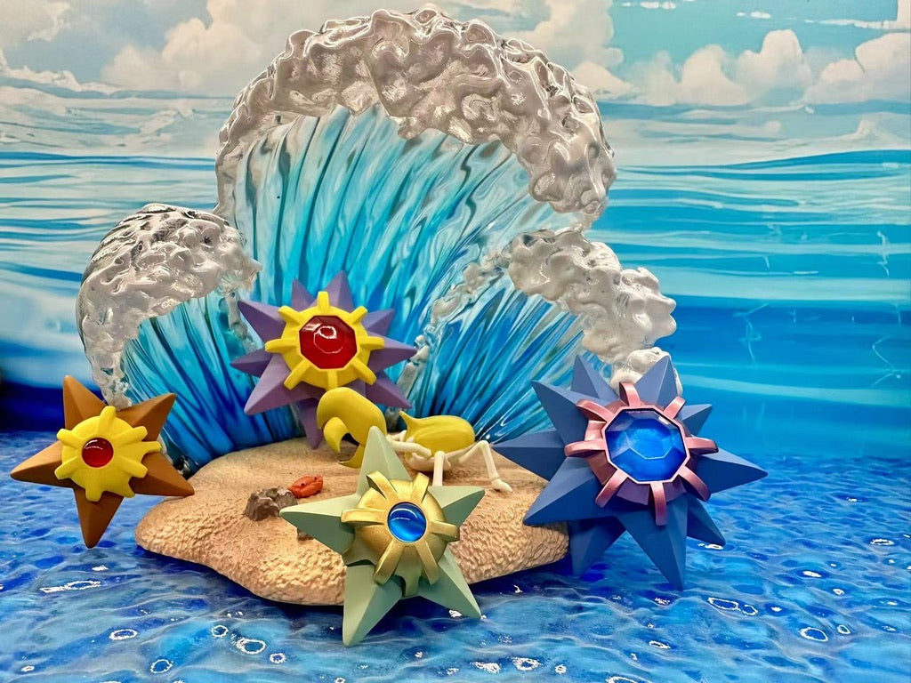 [IN STOCK] 1/20 Scale World Figure [VS] - Staryu & Starmie