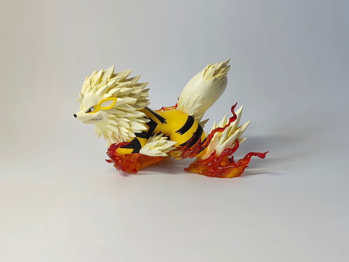 [IN STOCK] 1/20 Scale World Figure [PALLET TOWN] - Growlithe & Arcanine